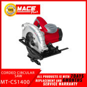 Mace Plus Circular Saw with TCT Blade and Guide Bar