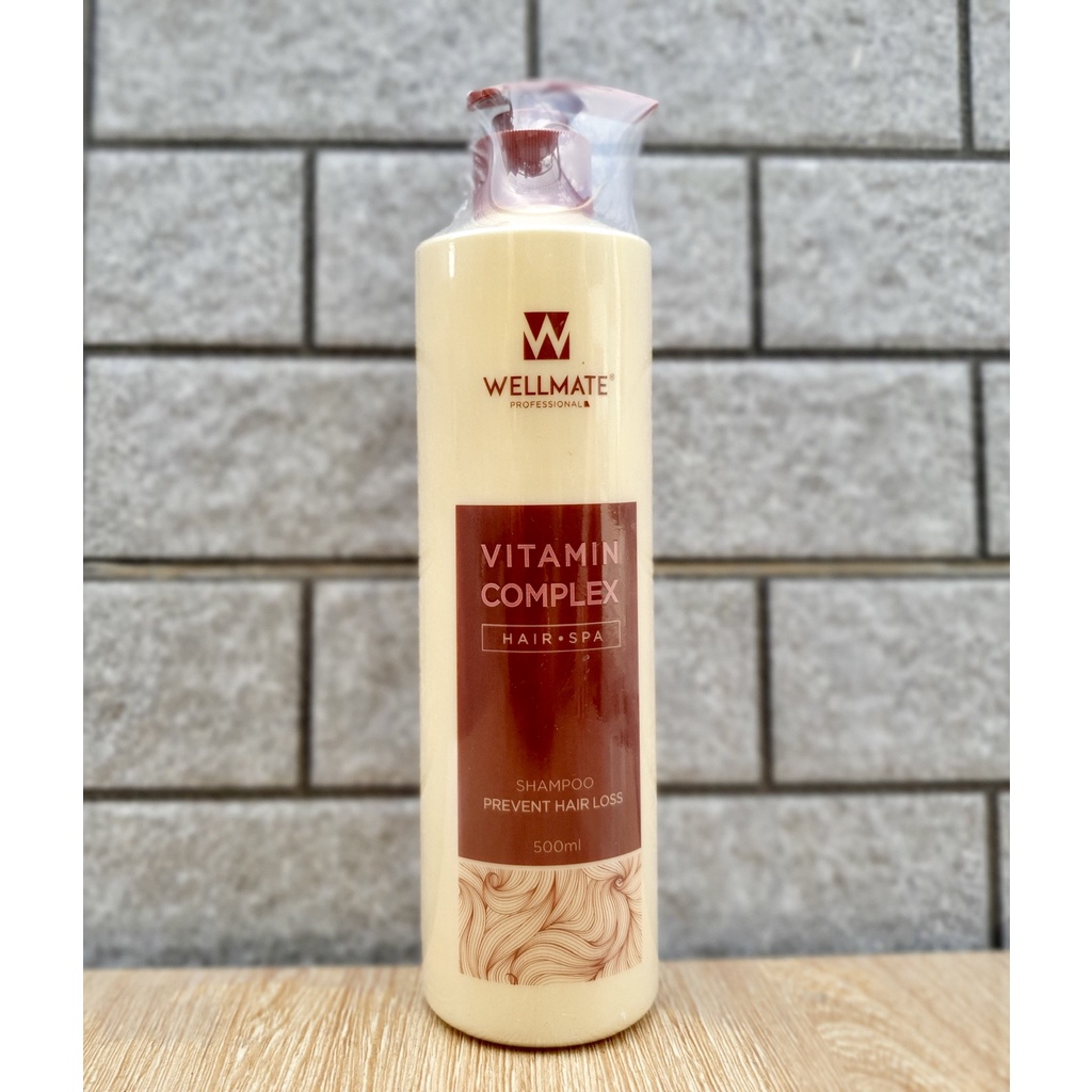 Dầu gội chống rụng kích mọc tóc Wellmate 500ML