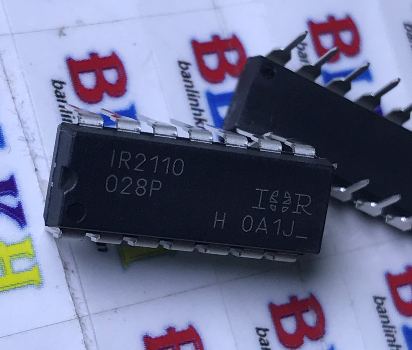 Ic driver điều khiển mosfet - 2110 ir2110 dip-14 chính hãng ir