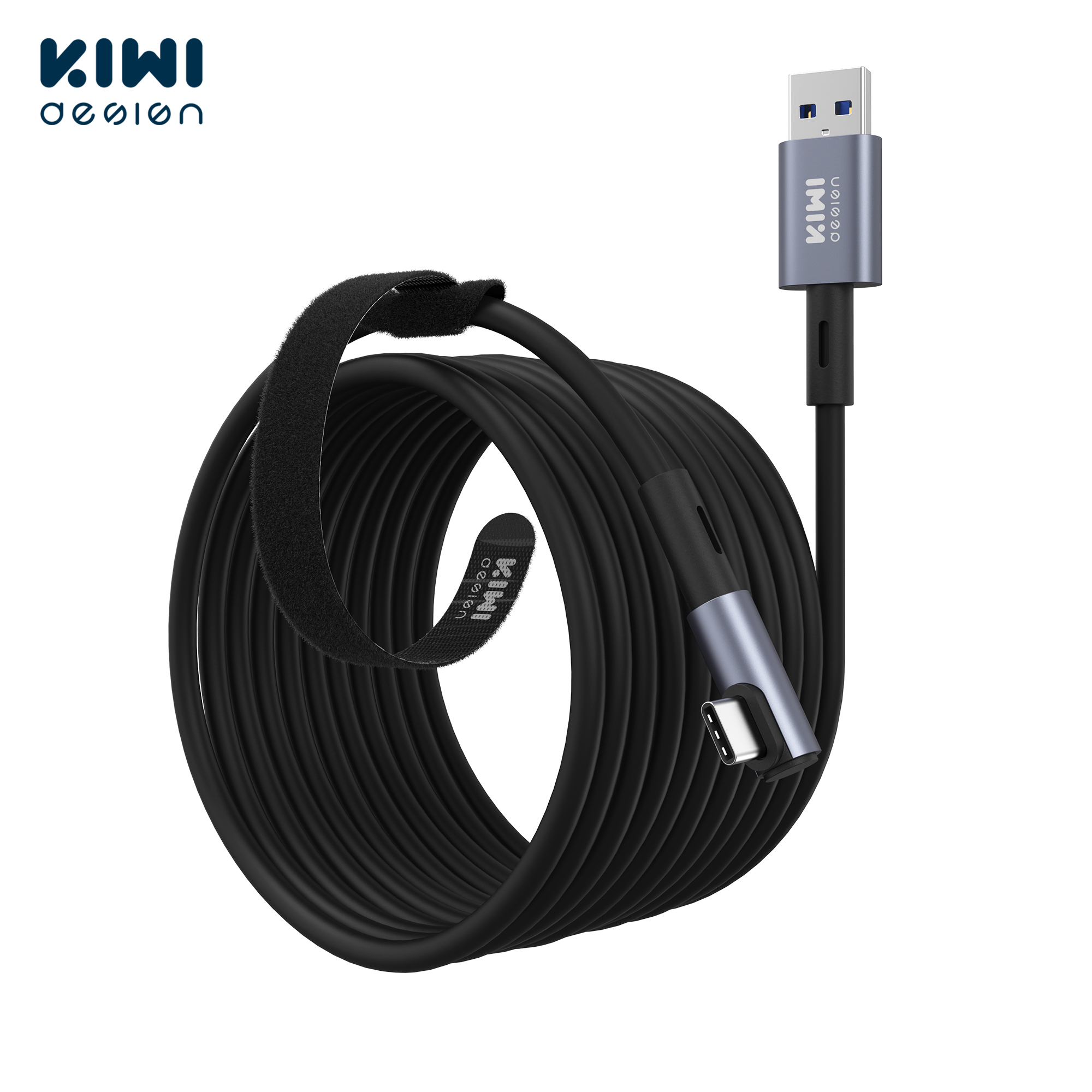 KIWI Thiết Kế Cáp USB C Link 16 FT/5M 10 FT/3M Phụ Kiện Với Bộ Khuếch Đại Tín Hiệu Tương Thích Cho Qculus Quest 2