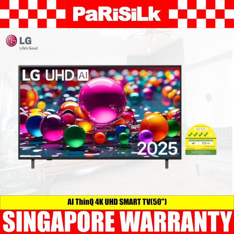 Lg 50 Inch Uhd 4K Smart Tv - Thinq Ai | Webos - 3 Years Warranty