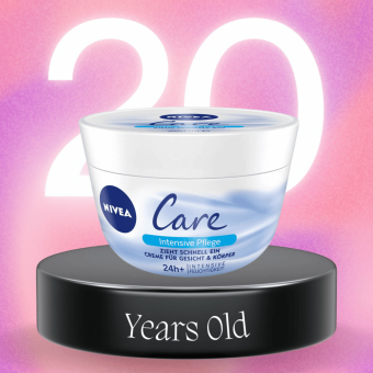 Kem Dưỡng Ẩm Nivea Care Intensive Pflege - 200ml