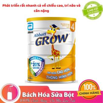 Sữa Bột Abbott Grow 4 900g