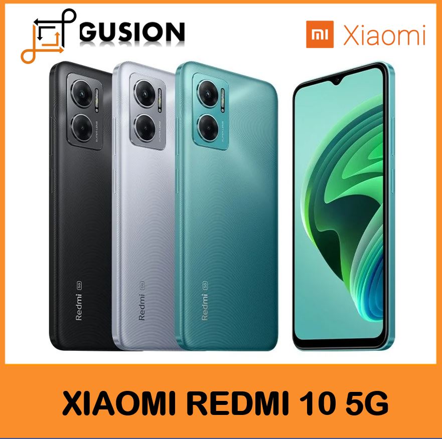Xiaomi Redmi 10 5G 6Gb Ram 128Gb Rom With 1 Year Local Warranty