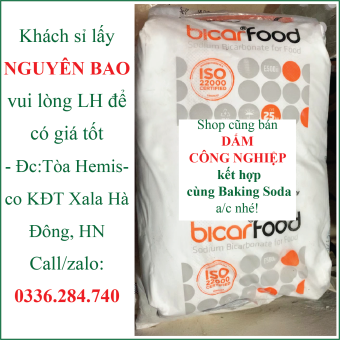 Baking Soda 1000g, bột nở, tẩy rửa