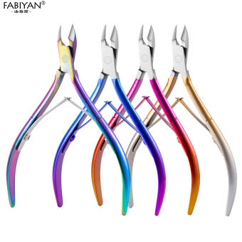 2 Dụng Cụ Cắt Da Móng Tay Bằng Thép Không Gỉ Màu Vàng Cái/bộ Dụng Cụ Cắt Da Chết Dụng Cụ Làm Móng Đẩy Bằng Thép