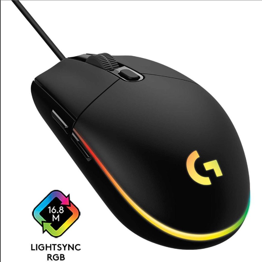 Chuột logitech g102 lightsync - chuột logitech gaming g102 bản nâng cấp - 8000dpi bảo hành 12 tháng