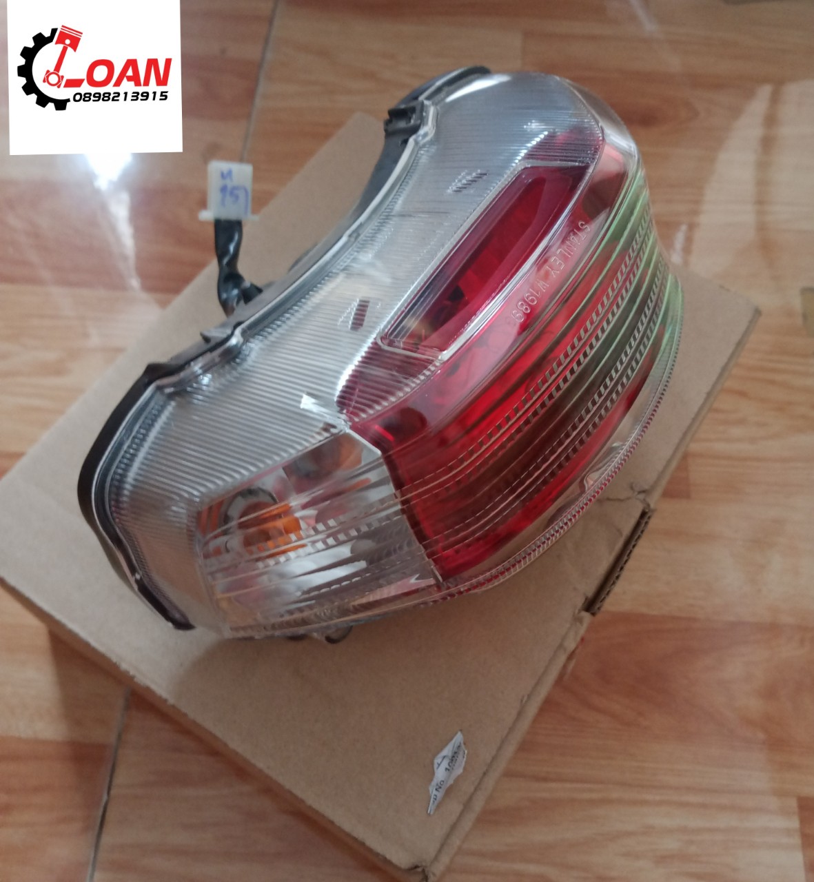 Đèn lái sau super dream 110 zin chính hãng Honda _