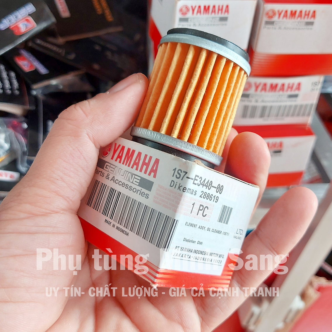 Lọc nhớt xe máy yamaha exciter fz150 sirus