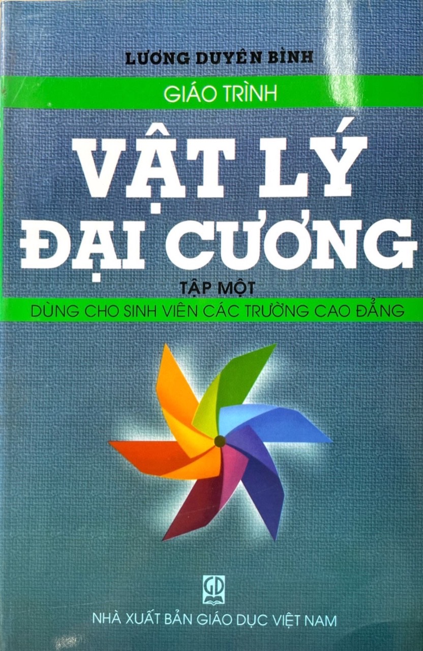 Giáo trình vật lý đại cương tập 1