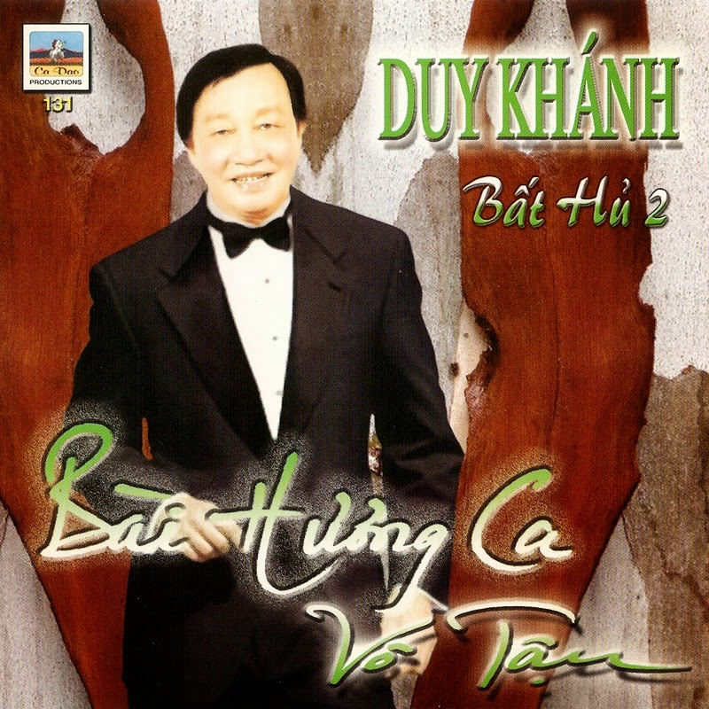 Đĩa cd duy khánh bài hương ca vô tận