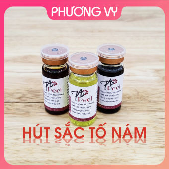 10ml Nước đi nám, tẩy nám, nguyên liệu Spa, căng mịn sáng bóng, làm trắng da, peel da.
