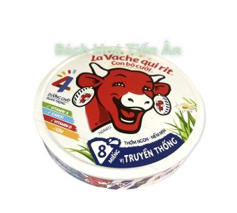 Phô mai Con Bò Cười hộp 112g (8 miếng)