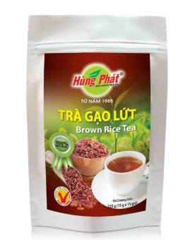 Trà Gạo Lứt - Thương Hiệu Hùng Phát