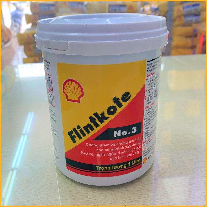 Sơn chống thấm hồ cá Koi Flinkote No.3 Shell , chống thấm hồ nước, sàn, mái, vách