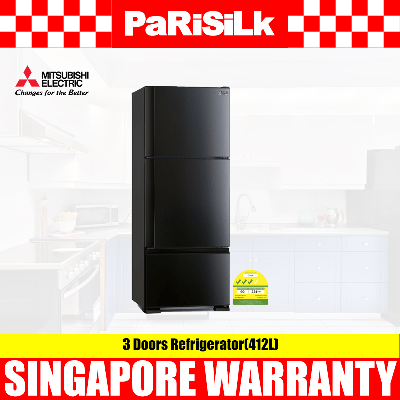 Bulky) MITSUBISHI MR-LX55EY-GDS-P 4 DOOR FRIDGE(442L)(Energy