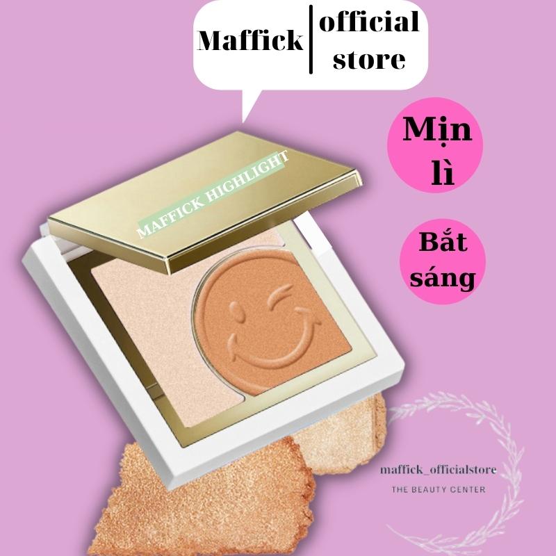 Phấn bắt sáng Maffick MF070 mỹ phẩm nội địa trung 2 màu