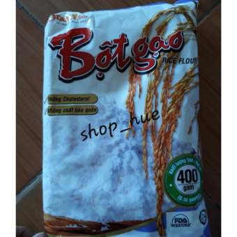 Bột gạo nguyên chất 100% làm bánh bèo gói 400gr