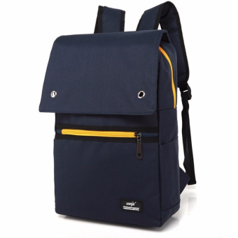 Ba Lô Sinh Viên  A (XANH THAN) - Balo hàn quốc,ba lô đi học,balo đẹp -  208193