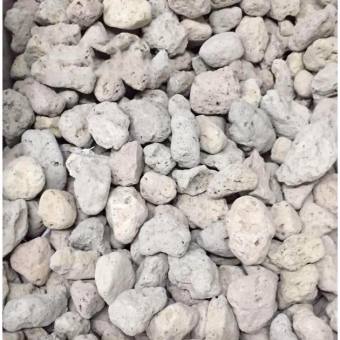 Đá Nham Thạch Trắng Size M (1kg) Nham thạch trắng hay còn gọi là đá lông vũ