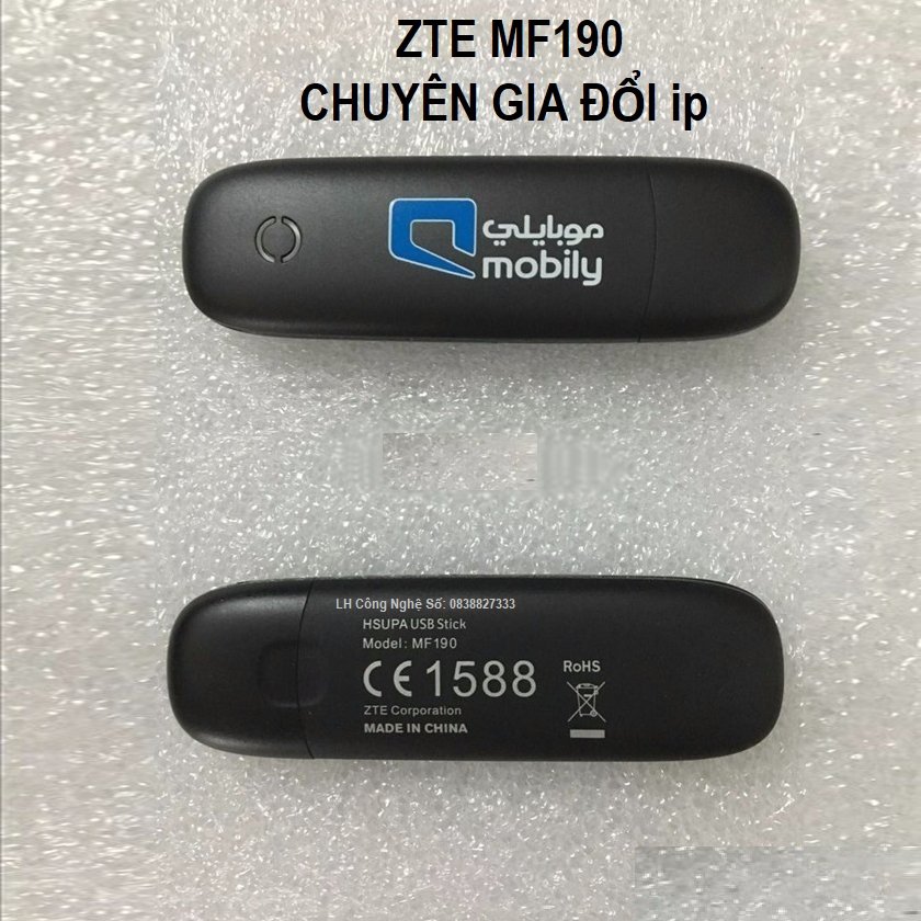 USB 4G MF190 Tốc Độ Cao  Dcom 4G Đổi IP Nhạnh  Nhận Tin Nhắn SMS