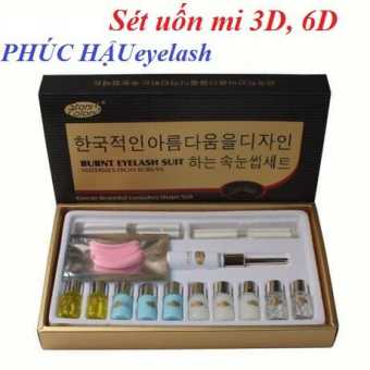 Sét uốn mi 3d 6d colagen Hàn Quốc
