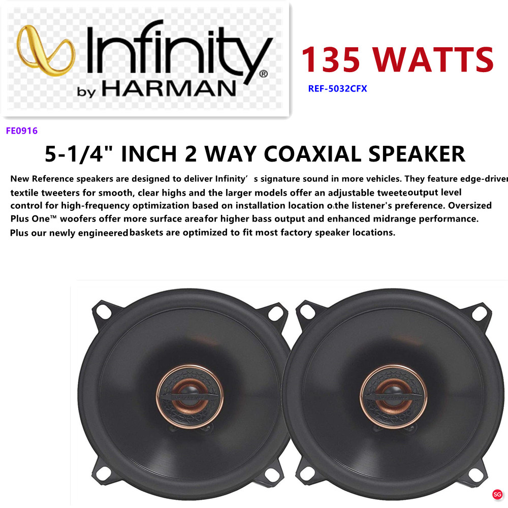 price of infinity speakers