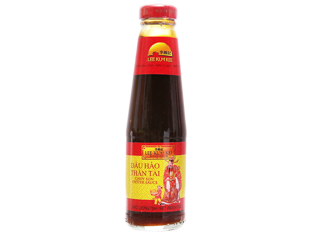 - dầu hào thần tài lkk 255g