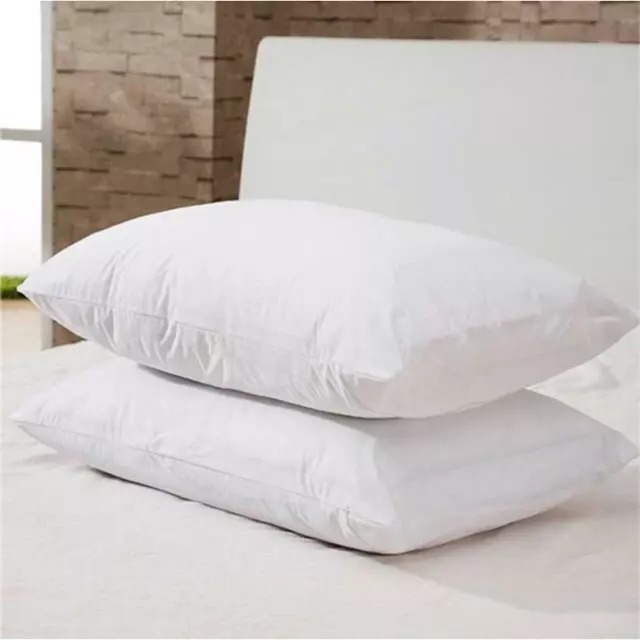 Bộ 2 chiếc gối nằm gòn 40x60cm cao cấp, cặp gối nằm gòn 3D siêu êm cam kết hàng chuẩn - vỏ gối nằm