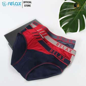 quần lót nam relax cotton cao cấp chính hãng, quần sịp relax underwear rltk17