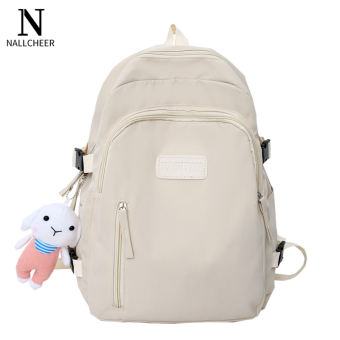 NALLCHEER balo nữ Balo Xinh Tựu Trường balo nữ đi học cấp 2 balo nữ đi học cấp 3 balo ulzzang hàn quốc balo học sinh cặp học sinh cấp 3 cap đi học cấp 2