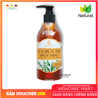 Sữa rửa tay Bách thảo, làm sạch da tay, giúp da mềm mại, mịn màng từ thảo dược