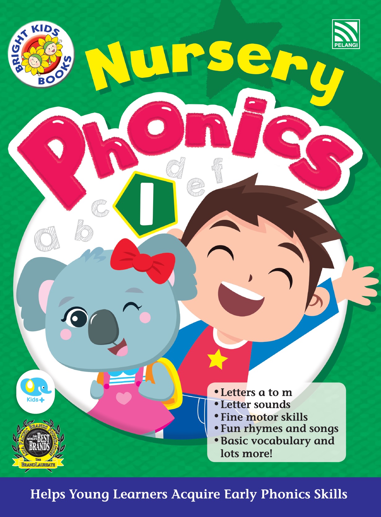 Pelangibooks Bright Kids Nursery Phonics 1 & 2