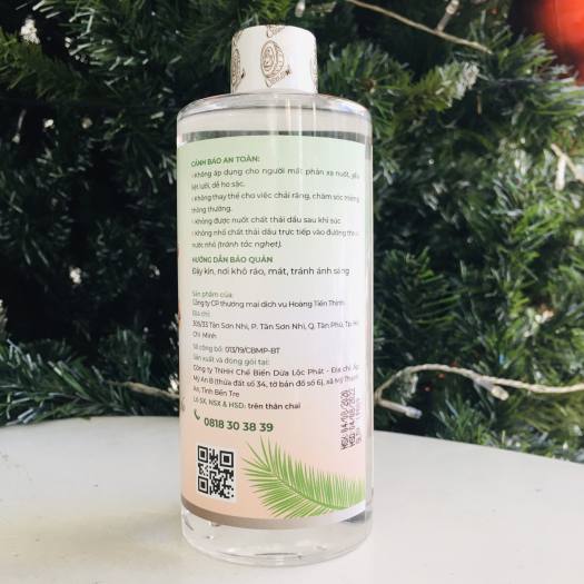 Dầu Dừa Súc Miệng Dr.Phi Chại 300ml  - Chiết Xuất Tươi Nguyên Chất 100% - cvspharmacy