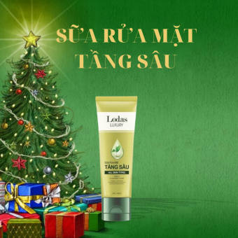 Sữa rửa mặt Tầng Sâu [RẺ VÔ ĐỊCH] Sữa rửa mặt tầng sâu LODAS ĐAN THY