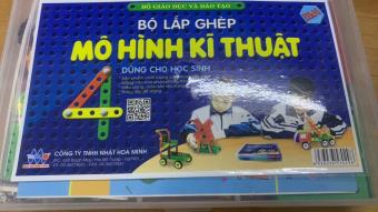 Bộ lắp ghép mô hình kĩ thuật lớp 4.5 - Nhật Hoa Minh