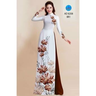 Áo Dài May Sẵn Lụa Loại Một Đủ Size