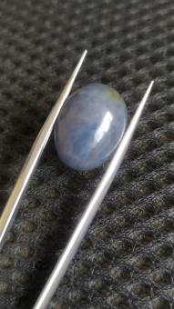 8421 - Đá saphia xanh tự nhiên Lục Yên - Yên Bái