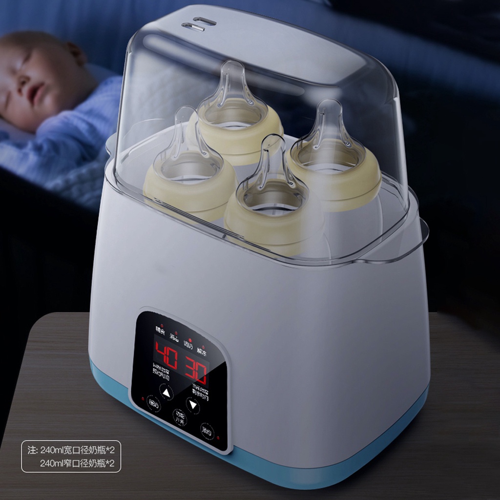 COD Sterilizer BPA Alat Steril Botol Susu Bayi Penghangat Botol susu Alat Steril Botol GRATIS PAKING BUBLE WRAB