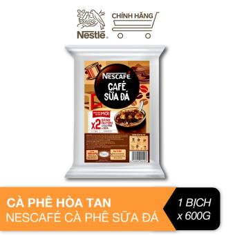 Cà phê hòa tan Nescafé cà phê sữa đá (bịch 600g)