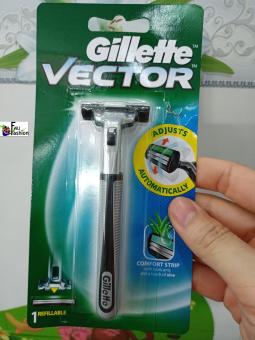 Dao cạo râu cho nam giới Gillette Vector