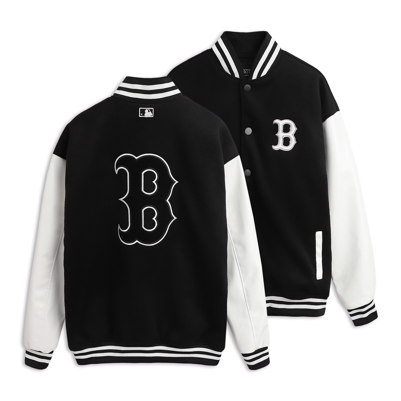 Bomber Jacket New Era MLB Team Apparel Bomber LA black 11788929  Queens  