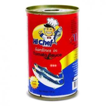 HCM - Cá Mòi Sốt Cà Thương Hiệu Hi Chef Thái Lan