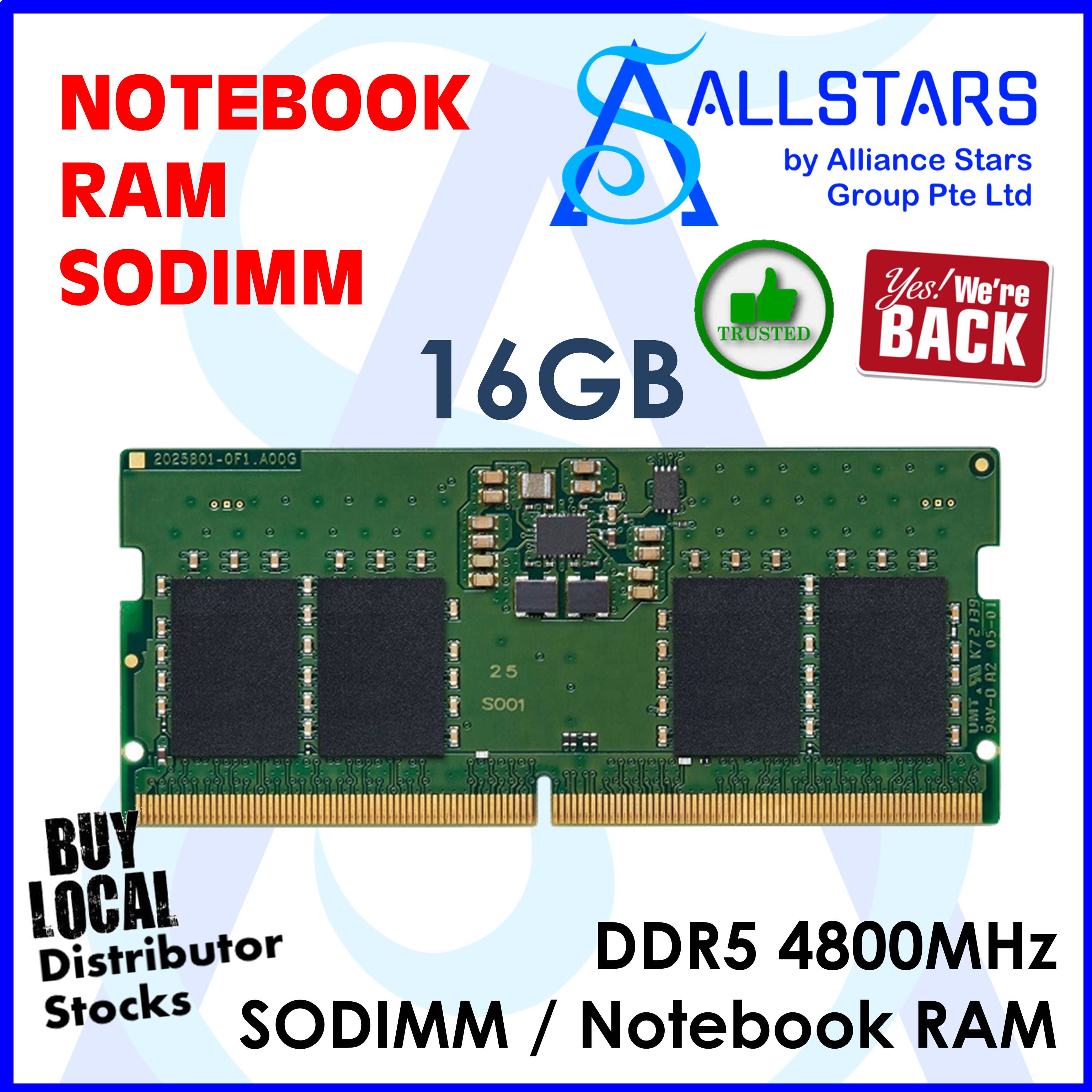 Shop Ddr5 16gb at Best Prices for Your Needs | Lazada Singapore