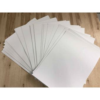 Giấy In Thuốc 2 Mặt 140G - In Chuyển Nhiệt Khổ A4 (100 Tờ/ Xấp)