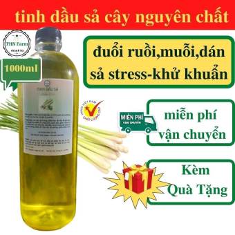 TINH DẦU XẢ NGUYÊN CHẤT✅ Tinh Dầu Sả Mường Tè, Lai Châu - Tinh Dầu Đuổi Muỗi, Côn Trùng
