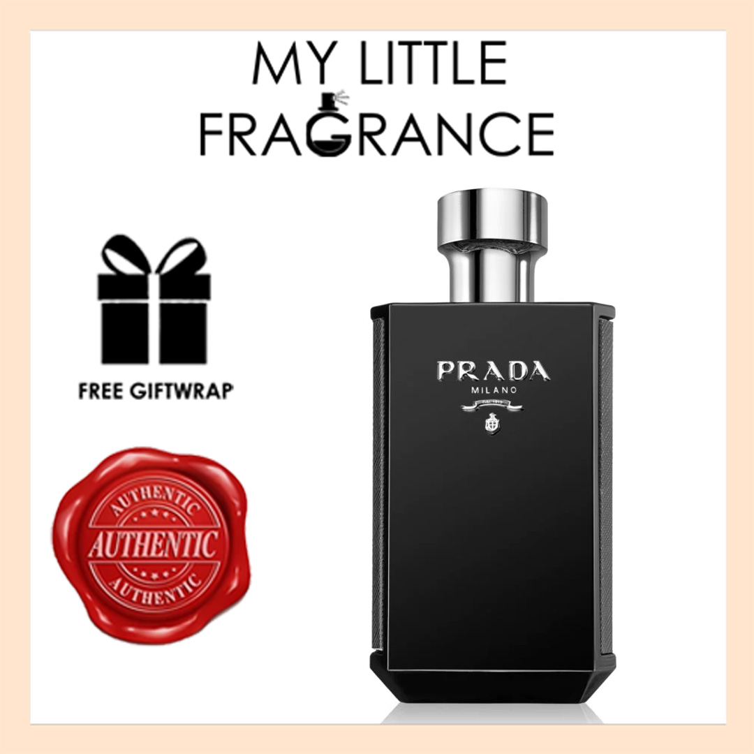 Prada Lhomme Intense Edp 100Ml Authentic Tester - Woody Chypre
