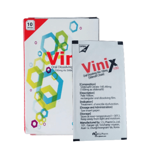 Tem Ngậm Vinix 100mg - 4tem