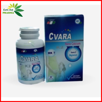 CVARA - 60 Viên giúp Tăng chiều cao, Chống loãng xương, Giảm đau mỏi khớp, chống lệch phình thoát vị đĩa đệm...