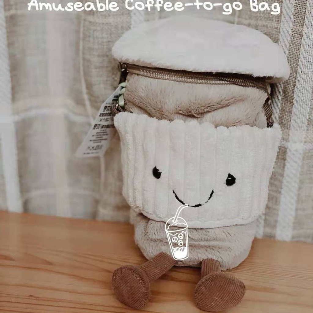 jelly cat coffee bag